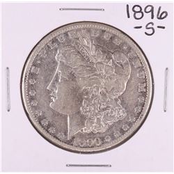 1896-S $1 Morgan Silver Dollar Coin