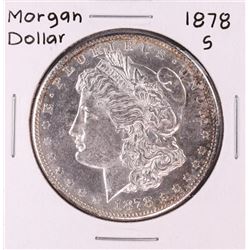 1878-S $1 Morgan Silver Dollar Coin