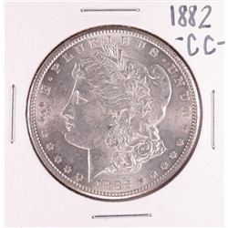 1882-CC $1 Morgan Silver Dollar Coin