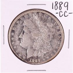 1889-CC $1 Morgan Silver Dollar Coin