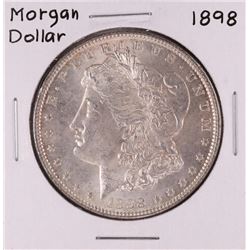 1898 $1 Morgan Silver Dollar Coin