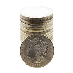 Roll of (20) Brilliant Uncirculated 1921 $1 Morgan Silver Dollar Coins