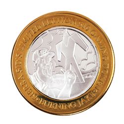 .999 Silver Sierra Sid's Sparks, Nevada $10 Casino Limited Edition Gaming Token