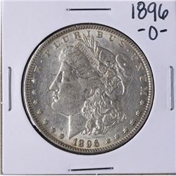 1896-O $1 Morgan Silver Dollar Coin