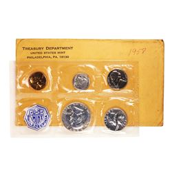 1958 (5) Coin Proof Set