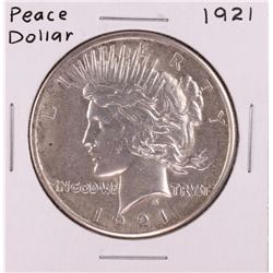 1921 $1 Peace Silver Dollar Coin