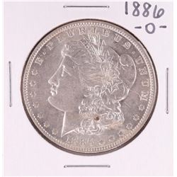 1886-O $1 Morgan Silver Dollar Coin