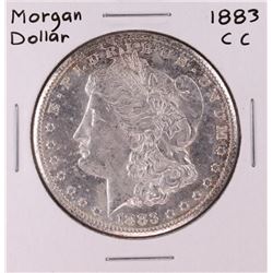 1883-CC $1 Morgan Silver Dollar Coin