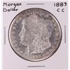 Image 1 : 1883-CC $1 Morgan Silver Dollar Coin