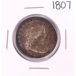 1807 Draped Bust Quarter Coin