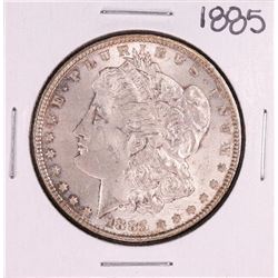 1885 $1 Morgan Silver Dollar Coin