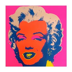 Andy Warhol "Marilyn 11.22" Silkscreen