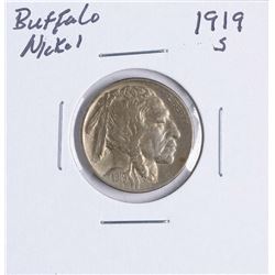 1919-S Buffalo Nickel Coin