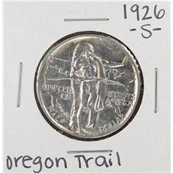 1926-S Oregon Trail Memorial Commemorative Half Dollar Coin