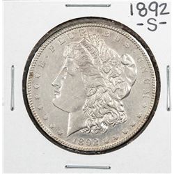 1892-S $1 Morgan Silver Dollar Coin