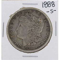 1888-S $1 Morgan Silver Dollar Coin