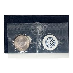 1922 $1 Peace Silver Dollar Coin GSA Soft Pack and Envelope