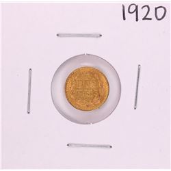 1920 Mexico Dos Peso Gold Coin