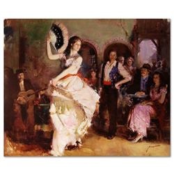 Pino (1939-2010) "The Last Dance" Limited Edition Giclee on Canvas