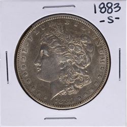 1883-S $1 Morgan Silver Dollar Coin