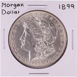 1899 $1 Morgan Silver Dollar Coin