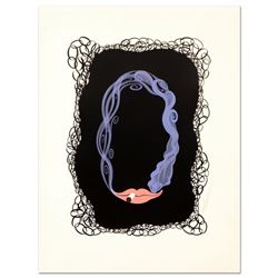 Erte (1892-1990)  Numeral 0  Limited Edition Serigraph