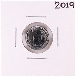 2019 United Kingdom Britannia 1/10oz Platinum Coin