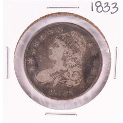 1833 Capped Bust Half Dollar Coin