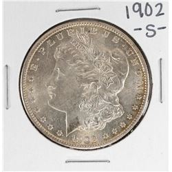 1902-S $1 Morgan Silver Dollar Coin