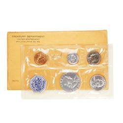 1962 (5) Coin Proof Set in Original Envelope