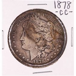 1878-CC $1 Morgan Silver Dollar Coin