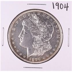 1904 $1 Morgan Silver Dollar Coin