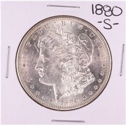 1880-S $1 Morgan Silver Dollar Coin