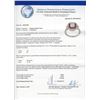 Image 5 : 1.22 ctw Diamond and Ruby Ring - Platinum