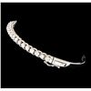 Image 2 : 1.65 ctw Diamond Bangle Bracelet - 14KT White Gold