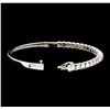 Image 4 : 1.65 ctw Diamond Bangle Bracelet - 14KT White Gold