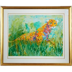 Prowling Leopard by LeRoy Neiman 218/425