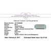Image 2 : 5.76 ct.Natural Cushion Cut Aquamarine