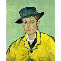 Van Gogh - Portrait Of Armand Roulin