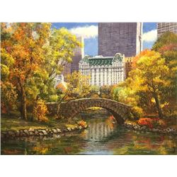 Sam Park "AUTUMN IN CENTRAL PARK"