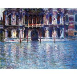 Claude Monet - Palazzo # 2