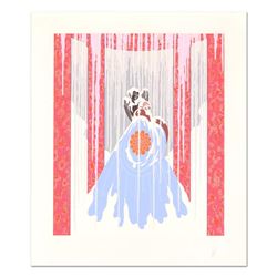 Erte (1892-1990), "Loves Captive" Limited Edition Serigraph, Numbered and Hand S