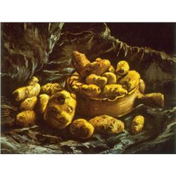 Van Gogh - Earthen Bowls