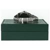 Image 5 : Rolex Mens Stainless Steel Black String Diamond 36MM Datejust Wristwatch With Ro