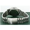 Image 6 : Rolex Mens Stainless Steel Black String Diamond 36MM Datejust Wristwatch With Ro