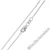 Image 6 : New 14kt White Gold 1.52 ctw Fancy Colored Round Diamond Cross Pendant Necklace
