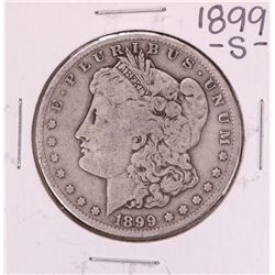 1899-S $1 Morgan Silver Dollar Coin