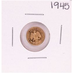 1945 Dos Peso Gold Coin