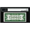 Image 2 : 1928A $1 Funnyback Silver Certificate Note Fr.1601 PMG Choice About Uncirculated 55