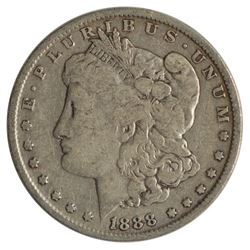1888-O Hot Lips $1 Morgan Silver Dollar Coin